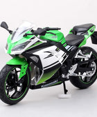 1/12 Kawasaki Ninja 250 Racing Cross-country Motorcycle Model Simulation|mini chopper motorcycle - ihavepaws.com
