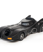 1/24 Classic Movie Car Batmobile Bat Alloy Sports Car Model Diecast Metal Toy Racing Car Model Sound Light Simulation Kids Gifts Black - IHavePaws