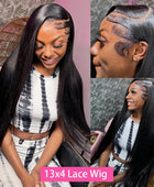 Straight Lace Frontal Wig 13x4 13x6 360 Lace Front Human Hair Wigs For Black Women Brazilian 4x4 Lace Closure Human Hair Wigs