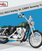 Maisto 1:12 2013 Harley XL 1200V SEVENTY-TWO Alloy Motorcycle Model Simulation Metal Race Motorcycles Model Collection Kids Gift