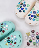Shoe Charms for Crocs DIY Rhinestone Decoration Buckle for Croc Shoe Charm Accessories Kids Party Girls Gift - IHavePaws