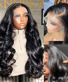 Hd 180 Density 13x4 Lace Frontal Human Hair Wigs Brazilian Body Wave 13x6 Lace Front Wig 32 Inch Remy For Black Woman