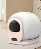 Pet Smart Cat Litter Box Fully Automatic Cleaning Large Fully Enclosed Deodorizing and Splash-proof Electric Cat Toilet - IHavePaws