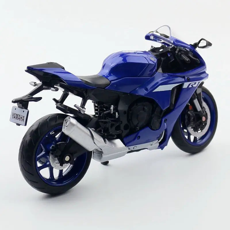 1:12 Yamaha YZF-R1M Alloy Cross-Country Motorcycle Model Simulation Diecasts Metal Racing Motorcycle Model Collection Kids Gifts