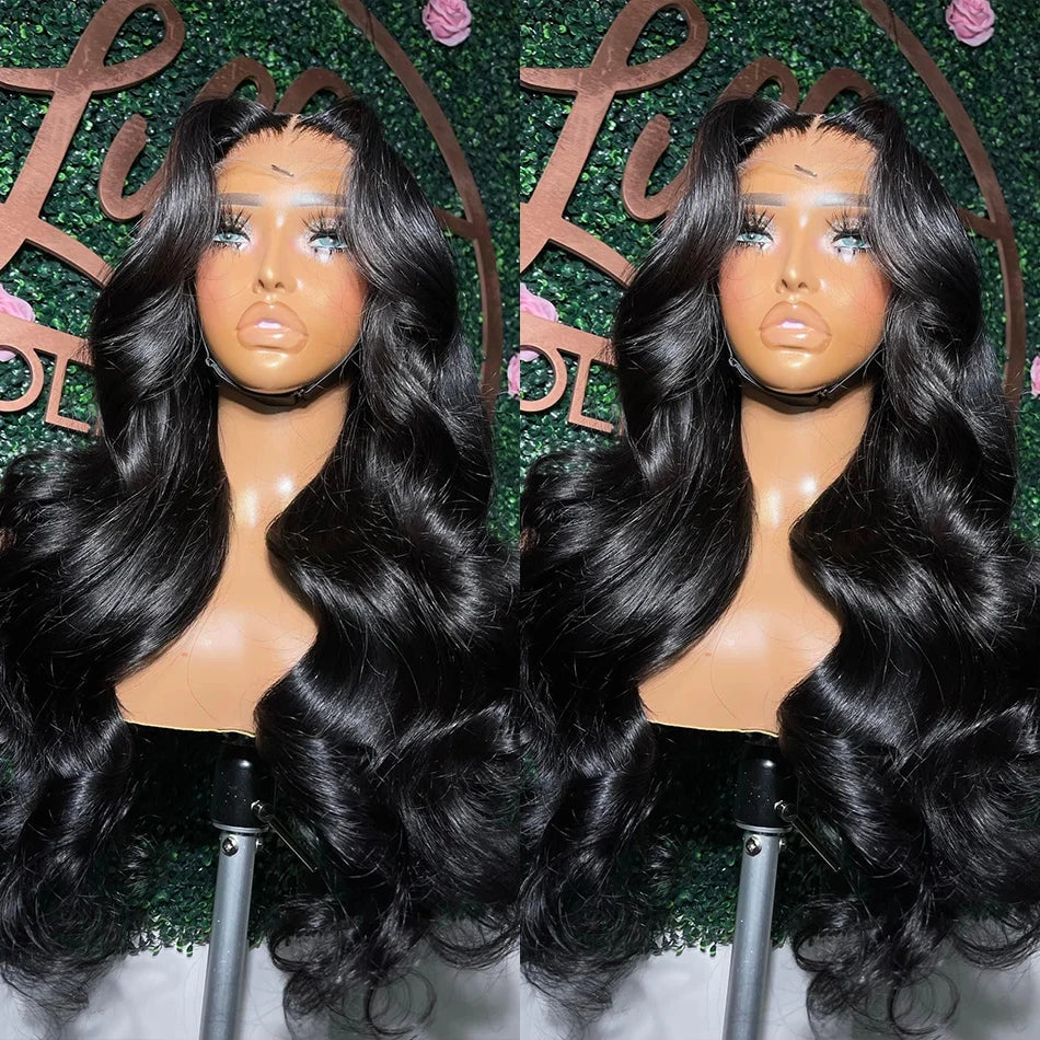 30 Inch HD Lace Front Wigs Body Wave Frontal Wigs for Black Women Glueless 13x4 HD Lace Front Wigs 150% Density Pre Plucked