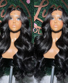 30 Inch HD Lace Front Wigs Body Wave Frontal Wigs for Black Women Glueless 13x4 HD Lace Front Wigs 150% Density Pre Plucked