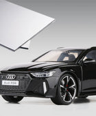 1/32 Audi RS6 Avant Alloy Station Wagon Car Model Diecast Metal Toy Vehicles Car Model Simulation Sound and Light Kids Toys Gift - IHavePaws