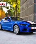 Maisto 1:24 2015 Ford Mustang GT Modified Version Alloy Car Model Diecast Metal Toy Vehicles Car Model Simulation Childrens Gift