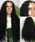 Deep Curly Lace Front Human Hair Wigs For Women PrePlucked Brazilian 13x4 13X6 Deep Wave Frontal Wig 4X4 Lace Closure Wig