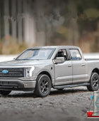 1:36 Ford Raptor F150 Pickup Alloy New Energy Car Model Diecast Metal Toy Off-road Vehicles Car Model Sound and Light Kids Gifts - IHavePaws