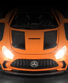 1/24 Benz-GT GTR Alloy Racing Car Model Diecast Metal Toy Sports Car Model High Simulation - IHavePaws