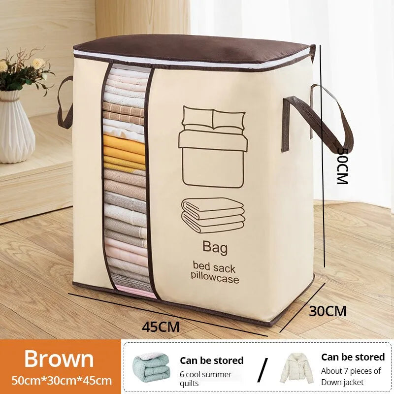 Futon Storage Bag 1pc / Brown 1pc - IHavePaws