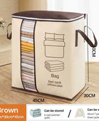 Futon Storage Bag 1pc / Brown 1pc - IHavePaws