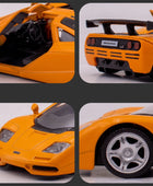 1:36 McLaren F1 1933  Alloy Sports Car Model Diecasts Metal Racing Super Car Vehicles Model Simulation Collection Kids Toys Gift