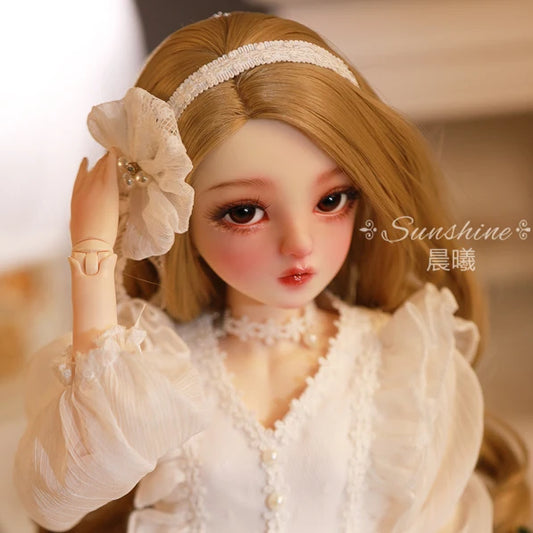 1/3 60cm bjd doll New arrival gifts for girl Doll With Clothes early morning Doris Doll Best Gift for children Beauty Toy