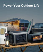 ALLPOWERS R1500 Portable Power Station 1152Wh LiFePO4 Battery with 1800W (3000W Peak) AC Output Solar Generator - IHavePaws