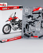 Maisto Assembly Version 1:12 BMW R1200 GS Alloy Racing Motorcycle Model Diecast Metal Street Motorcycle Model Childrens Toy Gift - IHavePaws