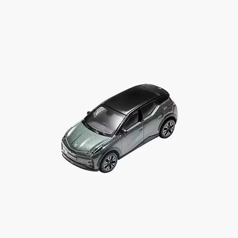 1:64 ZEEKR X Alloy New Energy Car Model Simulation Diecast Metal Miniature Scale Vehicles Car Model Collection Children Toy Gift Green - IHavePaws