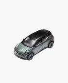 1:64 ZEEKR X Alloy New Energy Car Model Simulation Diecast Metal Miniature Scale Vehicles Car Model Collection Children Toy Gift Green - IHavePaws