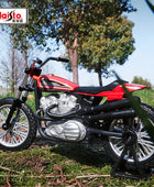 Maisto 1:18 Harley Davidson XR750 Racing Bike Alloy Motorcycle Model Diecasts Metal Street Racing Motorcycle Model Kids Toy Gift XR750 retail box - IHavePaws