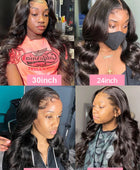 Glueless Wig Human Hair Ready To Wear Body Wave 13x4 Lace Front 5x5 6x4 Closure Wig Preplucked Melt Skins Pre Bleached Knots