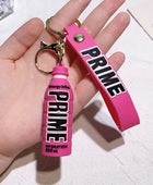 Cute Prime Drink Keychain Fashion Bottle Key Chains for Car Key Bag Pendant Women Men Party Favors Keyring Gifts Wholesale 2 - ihavepaws.com