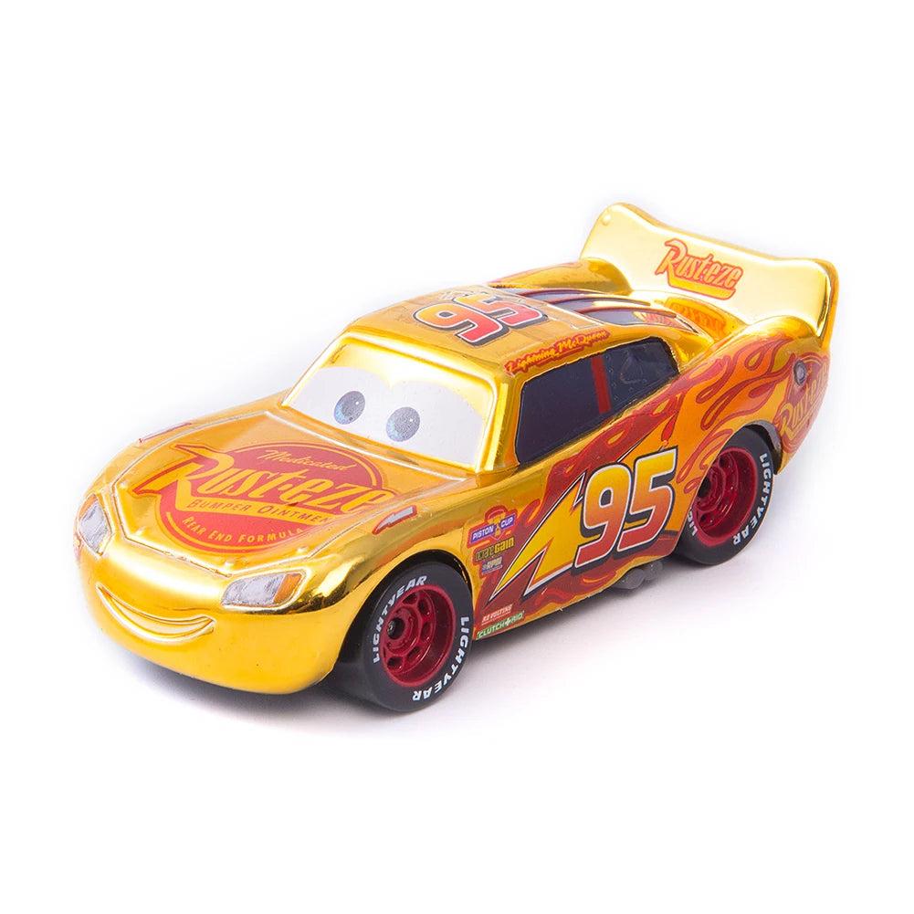 Disney Pixar Cars 3 Toys Lightning Mcqueen Mack Uncle Collection 1:55 Diecast Model Car Toy Children Gift 04 - IHavePaws
