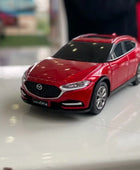 1/64 MAZDA CX5 CX-5 SUV Alloy Car Model Diecast Metal Vehicles Car Model Miniature Scale Simulation Collection Children Toy Gift CX-4 - IHavePaws