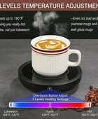 110V/220V Cup Heater Coffee Mug Warmer Hot Tea Makers Heating Pad Warmer Coaster Electric Hot Plate Coffee Heater For Tea Milk - IHavePaws