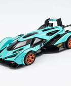 1:32 V12 Vision GT Gran Turismo Alloy Concept Sports Car Model Diecasts Racing Car Vehicles Model Sound and Light Kids Toys Gift Blue - IHavePaws