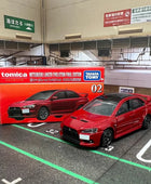 Takara TOMY Mitsubishi Lancer Evo X 10 Alloy Car Model Diecast Red - IHavePaws