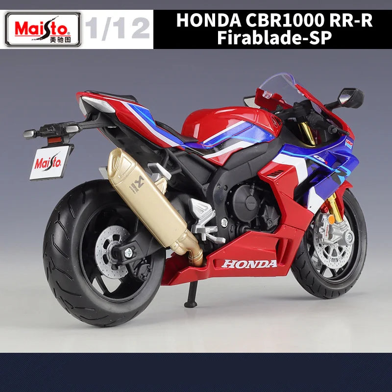 Maisto 1:12 Honda CBR 1000RR-R Fire Blade Alloy Racing Motorcycle Model Diecast Street Motorcycle Model Simulation Kids Toy Gift