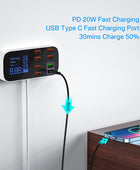 Quick Charge USB Charger HUB Tablet Portable Travel Mobile Phone Charger Adapter Fast Charger For iPhone xiaomi huawei samsung
