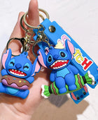 Lilo & Stitch Toys Keychian Anime Pendant Keychain Women Car Keyring Girl Birthday Gift - ihavepaws.com