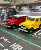 Takara TOMY TOYOTA FJ CRUISER FJ40 Alloy Car Model Diecast Metal Toy Mini Car Vehicle Model Simulation Miniature Scale Kids Gift