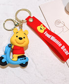 Winnie Keychain Cute Cartoon Doll Keyring Bag Pendant Couple Car Keyholder Creative Bag Charm Keyring Accessories 4 - ihavepaws.com