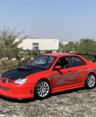 Welly 1:24 Subaru Impreza Alloy Racing Car Scale Model Diecast Simulation - IHavePaws