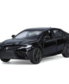 New 1/36 Camry Alloy Car Model Diecasts Metal Toy Vehicles Car Model High Simulation Collection Miniature Scale Childrens Gifts Black - IHavePaws