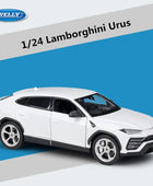 WELLY 1:24 Lamborghini URUS SUV Alloy Sports Car Model Diecasts Metal Racing Car Model Simulation Collection Childrens Toys Gift White - IHavePaws