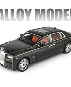 Large Size 1:18 Rolls-Royce Phantom Alloy Car Model Diecasts & Toy Vehicles Metal Toy Car Model Simulation Sound Light Kids Gift Black - IHavePaws