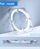 Hagibis Desktop Dustproof Stand for Mac Mini and Mac Studio Transparent acrylic Holder Cooling Heat Disspation Mount Accessories Flat Model - IHavePaws