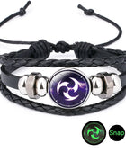 New Luminous Genshin Impact Game Cosplay Prop Eye of God Water Wind Thunder Fire Rock Ice Element Bracelet Jewelry Accessories red - ihavepaws.com