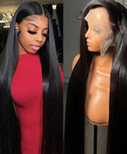 Straight Lace Front Wigs Human Hair 180% Density 13x4 13x6 HD Lace Frontal Wigs for Women Human Hair 360 Full Lace Front Wigs