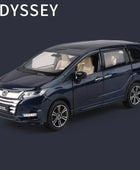 1:32 HONDA Odyssey MPV Alloy Car Model Diecasts & Toy Metal Vehicles Car Model Simulation Collection Sound and Light Kids Gifts Blue - IHavePaws