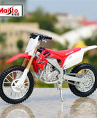 Maisto 1/12 HONDA CRF450R Alloy Cross-country Motorcycle Model Simulation - IHavePaws