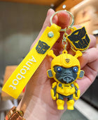 Cartoon Anime Transformers Keychain Robot Bumblebee Optimus Prime Autobots Key Chain Charm Luggage Accessories Toy Gift for Son 02 - ihavepaws.com
