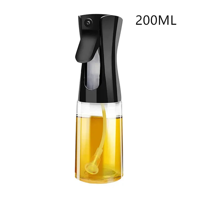 200ml/300ml Oil Spray Bottle – Your Essential Kitchen Companion Black 200ML - IHavePaws
