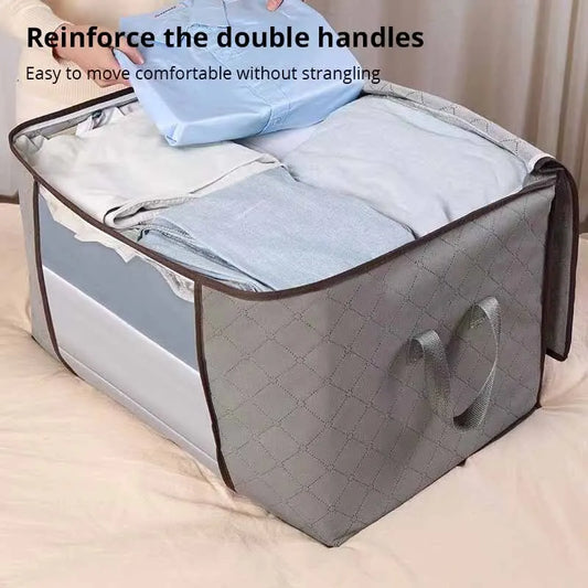 Non-Woven Cotton Quilt Storage Bag - ihavepaws.com