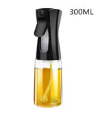 200ml/300ml Oil Spray Bottle – Your Essential Kitchen Companion Black 300ML - IHavePaws