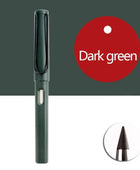 Colorful Infinity pencils Retro dark green - IHavePaws